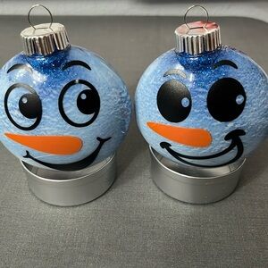 Plastic Holiday tree ornament